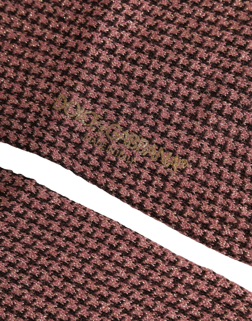 Dusty Pink Viscose Over The Calf Accessory Socks