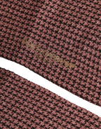 Dusty Pink Viscose Over The Calf Accessory Socks