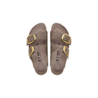Gray Synthetic Flat Sandals