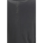 Gray Cotton Long Sleeve T-Shirt