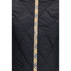 Black Polyamide Full-Length Jacket