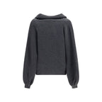 Gray Wool Oves Aries Cardigan