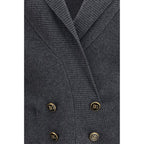 Gray Wool Oves Aries Cardigan