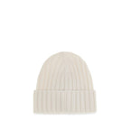 White Wool Oves Aries Beanie