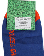 Men Multicolor Cotton Mid Calf Accessory Socks