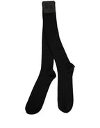 Black DG Logo Print Over The Calf Accessory Socks