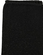 Men Black Viscose Mid Calf Accessory Socks