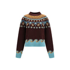 Bordeaux Wool Oves Aries Sweatshirt