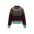 Bordeaux Wool Oves Aries Sweatshirt