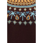 Bordeaux Wool Oves Aries Sweatshirt
