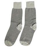 Charcoal Grey Logo Mid Calf Women Accessory Socks