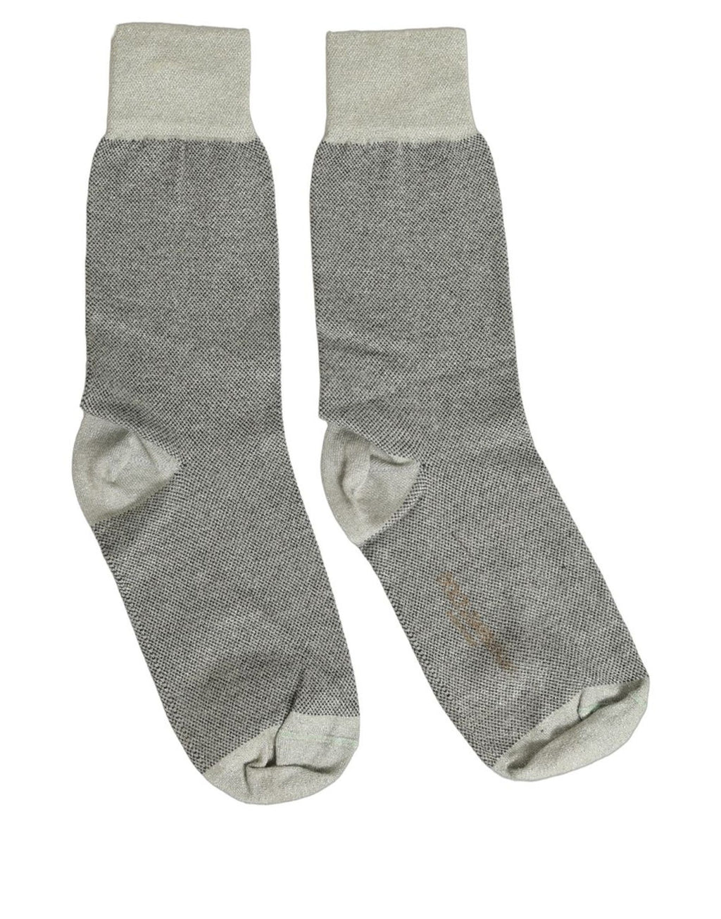 Charcoal Grey Logo Mid Calf Women Accessory Socks