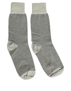 Charcoal Grey Logo Mid Calf Women Accessory Socks