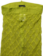 Green Nylon Fishnet Pantyhose Stockings Socks