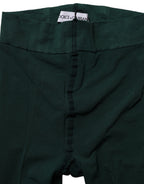 Dark Green Nylon Tights Stocking Pantyhose Socks