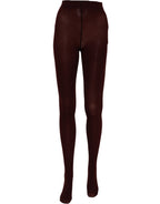 Maroon Nylon Tights Stocking Pantyhose Socks