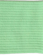 Green Cotton Ribbed Mid Calf Women Accessory Socks