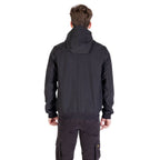 Black Polyester Parka