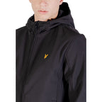 Black Polyester Parka