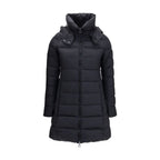 Black Nylon Coat