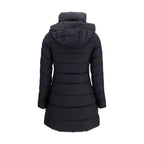Black Nylon Coat
