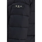 Black Nylon Coat