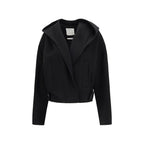 Black Wool Oves Aries Full-Length Jacket
