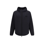 Black Nylon Shell Jacket