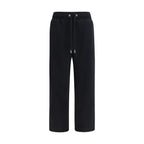 Black Cotton Joggers (Workout Pants)