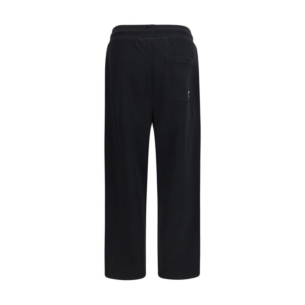 Black Cotton Joggers (Workout Pants)