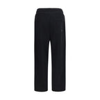 Black Cotton Joggers (Workout Pants)