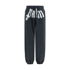 Gray Cotton Joggers (Workout Pants)