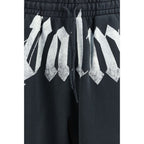 Gray Cotton Joggers (Workout Pants)