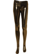 Gold Metallic Leggings Pantyhose Stockings Socks