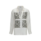 White Silk Dress Shirt