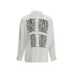 White Silk Dress Shirt