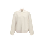 Beige Wool Oves Aries Full-Length Jacket