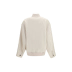 Beige Wool Oves Aries Full-Length Jacket