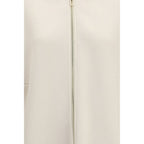 Beige Wool Oves Aries Full-Length Jacket