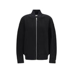Black Wool Oves Aries Full-Length Jacket