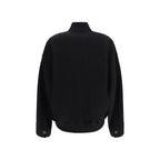 Black Wool Oves Aries Full-Length Jacket