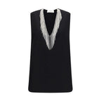 Black Polyester Shirt