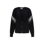 Black Wool Oves Aries Cardigan