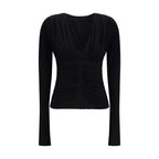Black Viscose Shirt