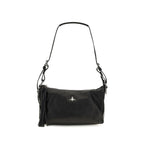 Black Lambskin Handbag