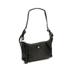 Black Lambskin Handbag