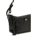 Black Lambskin Handbag