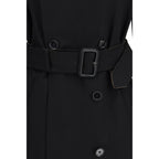 Black Cotton Coat