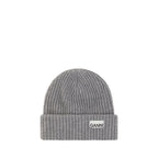 Gray Wool Oves Aries Beanie