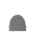 Gray Wool Oves Aries Beanie